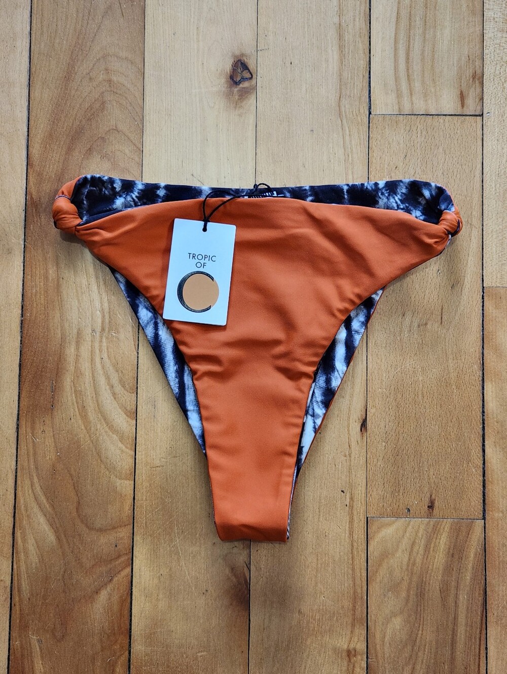 NWT Tropic of C Sana Reversible Bikini Bottoms - S